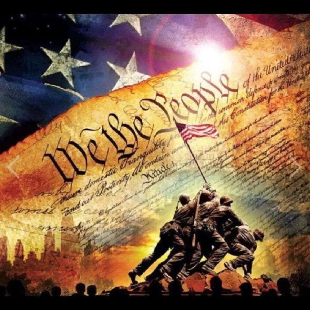 “WE THE People” Diamond Painting